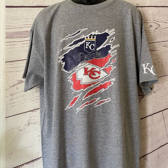 T-shirts Royals / Chiefs - Picture 2 of 4